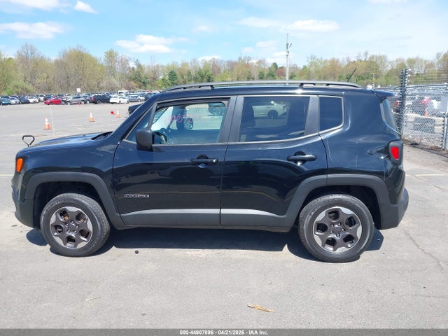 44907896 :رقم المزاد ، ZACCJBAB3HPE47966 vin ، 2017 Jeep Renegade Sport 4x4 مزاد بيع