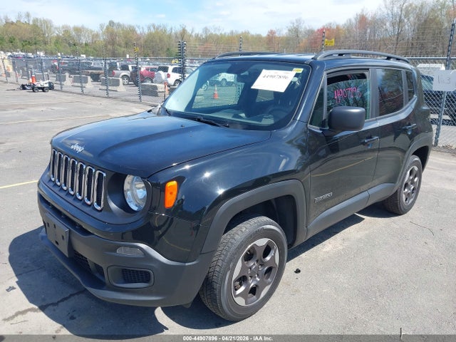 44907896 :رقم المزاد ، ZACCJBAB3HPE47966 vin ، 2017 Jeep Renegade Sport 4x4 مزاد بيع