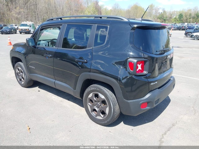 44907896 :رقم المزاد ، ZACCJBAB3HPE47966 vin ، 2017 Jeep Renegade Sport 4x4 مزاد بيع