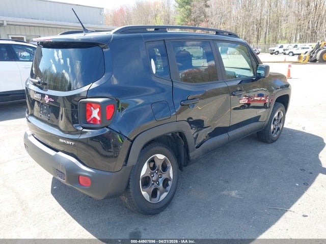44907896 :رقم المزاد ، ZACCJBAB3HPE47966 vin ، 2017 Jeep Renegade Sport 4x4 مزاد بيع