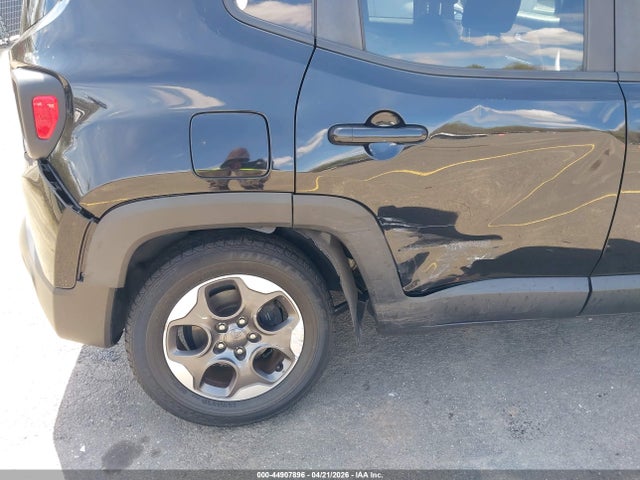 44907896 :رقم المزاد ، ZACCJBAB3HPE47966 vin ، 2017 Jeep Renegade Sport 4x4 مزاد بيع