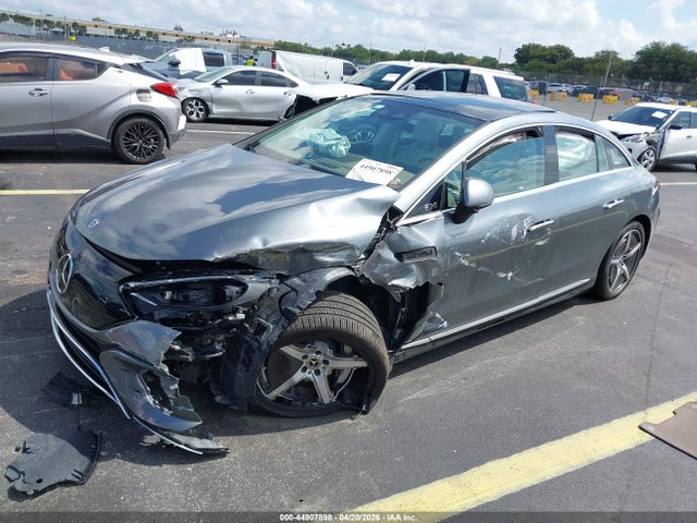 44907898 :رقم المزاد ، W1KEG1CB1RF050099 vin ، 2024 Mercedes-benz Eqe 350 4matic مزاد بيع