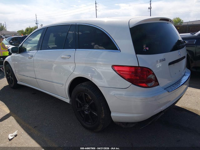44907908 :رقم المزاد ، 4JGCB65E68A072899 vin ، 2008 Mercedes-benz R 350 4matic مزاد بيع