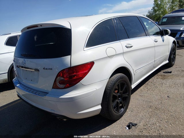 44907908 :رقم المزاد ، 4JGCB65E68A072899 vin ، 2008 Mercedes-benz R 350 4matic مزاد بيع