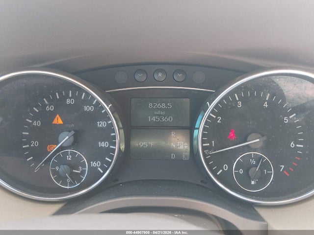 44907908 :رقم المزاد ، 4JGCB65E68A072899 vin ، 2008 Mercedes-benz R 350 4matic مزاد بيع