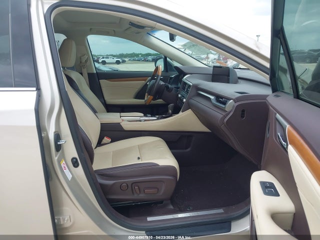 2016 Lexus Rx 350 მანქანა იყიდება აუქციონზე, vin: 2T2ZZMCA7GC029032, აუქციონის ნომერი: 44907910