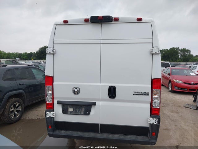 Продаж на аукціоні авто 2025 Ram Promaster 3500 Cargo Van Tradesman High Roof 159 Wb Ext, vin: 3C6MRVJG7SE517782, номер лоту: 44907911