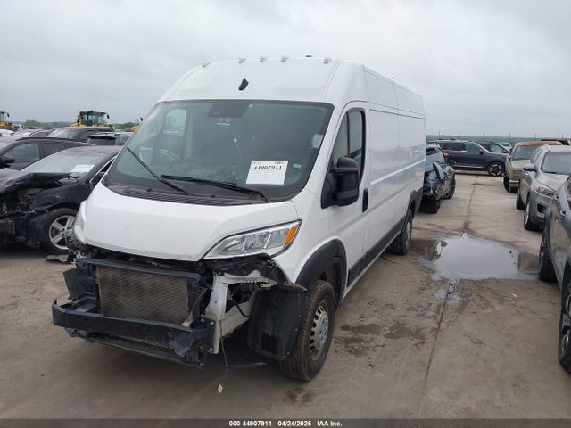 Продаж на аукціоні авто 2025 Ram Promaster 3500 Cargo Van Tradesman High Roof 159 Wb Ext, vin: 3C6MRVJG7SE517782, номер лоту: 44907911