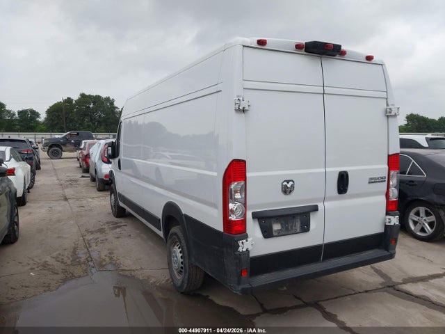 Продаж на аукціоні авто 2025 Ram Promaster 3500 Cargo Van Tradesman High Roof 159 Wb Ext, vin: 3C6MRVJG7SE517782, номер лоту: 44907911