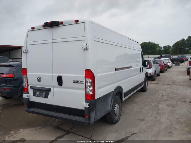 Продаж на аукціоні авто 2025 Ram Promaster 3500 Cargo Van Tradesman High Roof 159 Wb Ext, vin: 3C6MRVJG7SE517782, номер лоту: 44907911