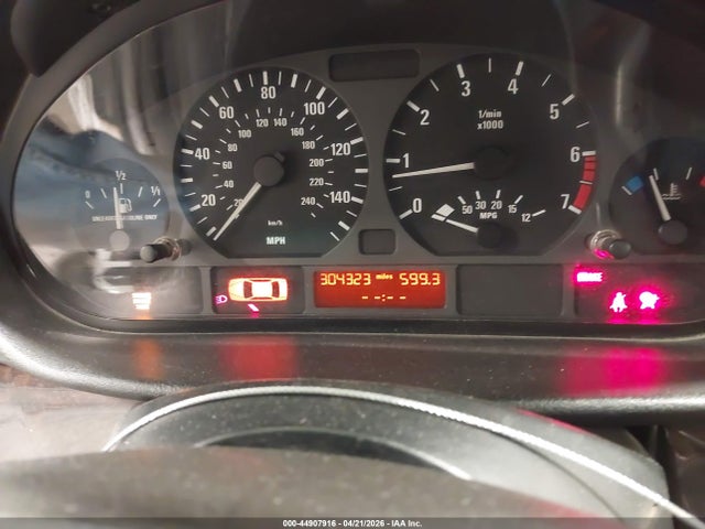44907916 :رقم المزاد ، WBAEU33482PF57999 vin ، 2002 Bmw 325xi مزاد بيع