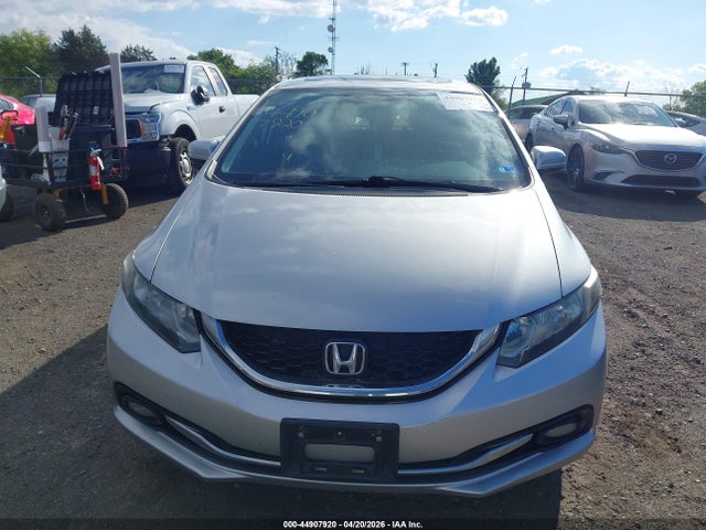 44907920 :رقم المزاد ، 19XFB2F92FE038710 vin ، 2015 Honda Civic Ex-l مزاد بيع