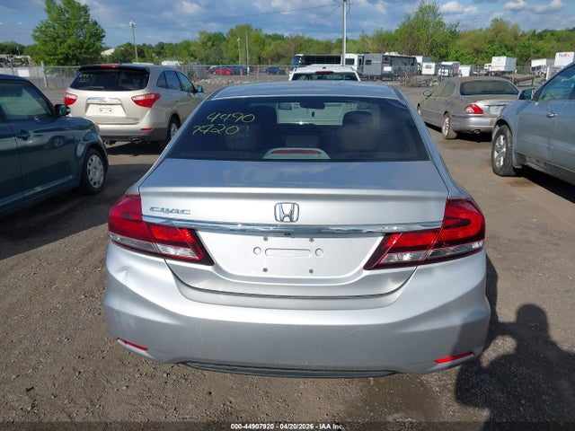 44907920 :رقم المزاد ، 19XFB2F92FE038710 vin ، 2015 Honda Civic Ex-l مزاد بيع