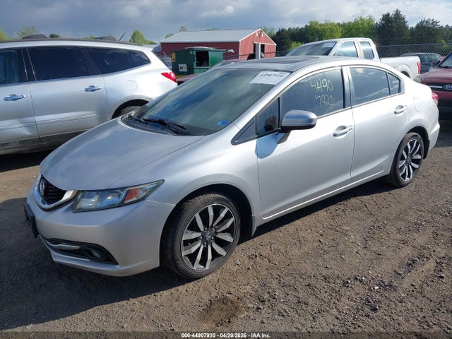 44907920 :رقم المزاد ، 19XFB2F92FE038710 vin ، 2015 Honda Civic Ex-l مزاد بيع