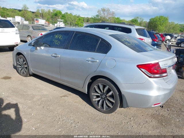 44907920 :رقم المزاد ، 19XFB2F92FE038710 vin ، 2015 Honda Civic Ex-l مزاد بيع