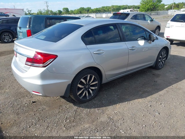 44907920 :رقم المزاد ، 19XFB2F92FE038710 vin ، 2015 Honda Civic Ex-l مزاد بيع