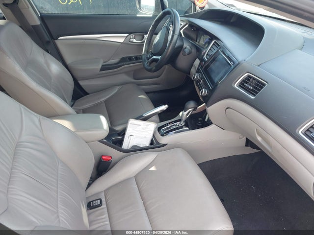 44907920 :رقم المزاد ، 19XFB2F92FE038710 vin ، 2015 Honda Civic Ex-l مزاد بيع
