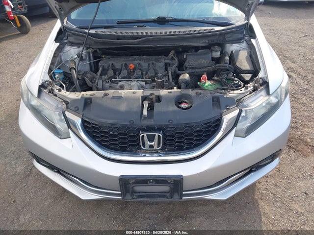 44907920 :رقم المزاد ، 19XFB2F92FE038710 vin ، 2015 Honda Civic Ex-l مزاد بيع