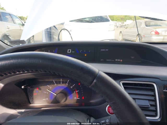 44907920 :رقم المزاد ، 19XFB2F92FE038710 vin ، 2015 Honda Civic Ex-l مزاد بيع