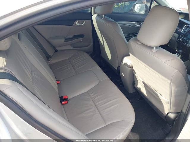 44907920 :رقم المزاد ، 19XFB2F92FE038710 vin ، 2015 Honda Civic Ex-l مزاد بيع