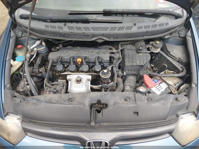 2008 Honda Civic Ex მანქანა იყიდება აუქციონზე, vin: 2HGFG12848H551281, აუქციონის ნომერი: 44907929