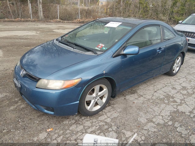 2008 Honda Civic Ex მანქანა იყიდება აუქციონზე, vin: 2HGFG12848H551281, აუქციონის ნომერი: 44907929