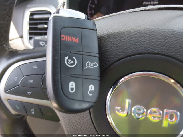 2021 Jeep Grand Cherokee Limited 4x4 მანქანა იყიდება აუქციონზე, vin: 1C4RJFBG8MC862047, აუქციონის ნომერი: 44907934
