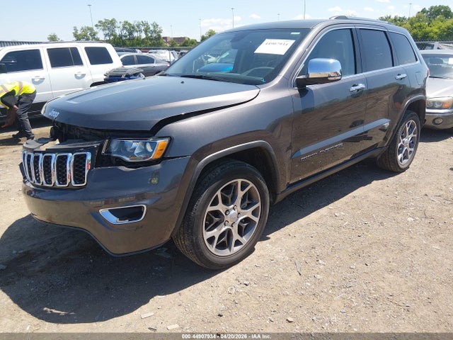 2021 Jeep Grand Cherokee Limited 4x4 მანქანა იყიდება აუქციონზე, vin: 1C4RJFBG8MC862047, აუქციონის ნომერი: 44907934
