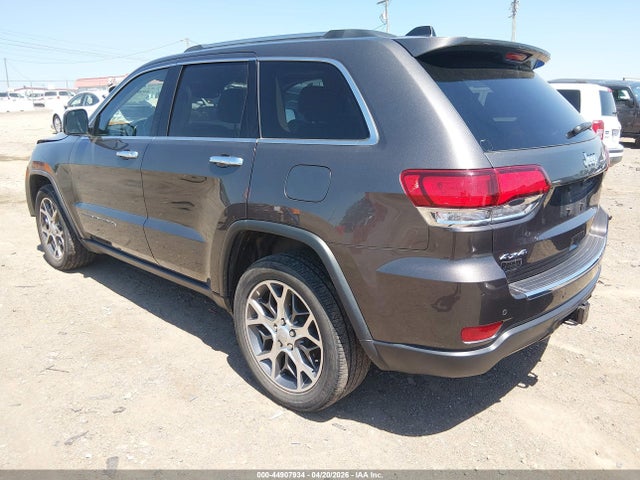 2021 Jeep Grand Cherokee Limited 4x4 მანქანა იყიდება აუქციონზე, vin: 1C4RJFBG8MC862047, აუქციონის ნომერი: 44907934