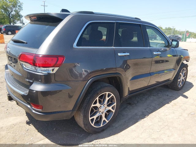 2021 Jeep Grand Cherokee Limited 4x4 მანქანა იყიდება აუქციონზე, vin: 1C4RJFBG8MC862047, აუქციონის ნომერი: 44907934