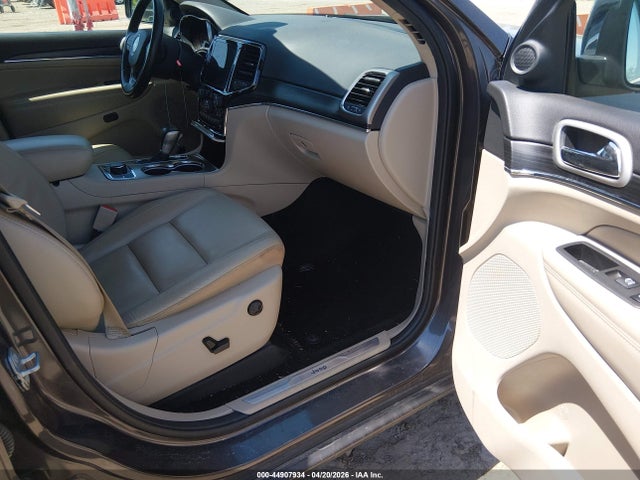 2021 Jeep Grand Cherokee Limited 4x4 მანქანა იყიდება აუქციონზე, vin: 1C4RJFBG8MC862047, აუქციონის ნომერი: 44907934