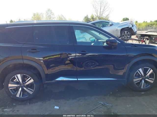 2023 Nissan Rogue Sl Intelligent Awd მანქანა იყიდება აუქციონზე, vin: 5N1BT3CB8PC736638, აუქციონის ნომერი: 44907938