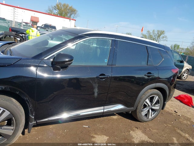 2023 Nissan Rogue Sl Intelligent Awd მანქანა იყიდება აუქციონზე, vin: 5N1BT3CB8PC736638, აუქციონის ნომერი: 44907938