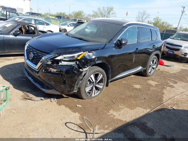 2023 Nissan Rogue Sl Intelligent Awd მანქანა იყიდება აუქციონზე, vin: 5N1BT3CB8PC736638, აუქციონის ნომერი: 44907938