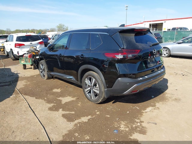 2023 Nissan Rogue Sl Intelligent Awd მანქანა იყიდება აუქციონზე, vin: 5N1BT3CB8PC736638, აუქციონის ნომერი: 44907938