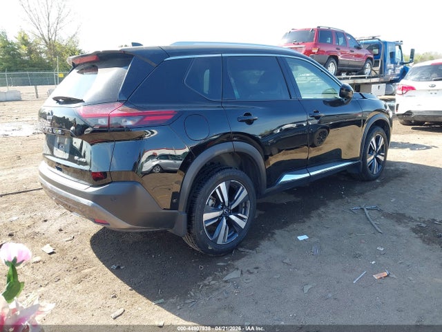 2023 Nissan Rogue Sl Intelligent Awd მანქანა იყიდება აუქციონზე, vin: 5N1BT3CB8PC736638, აუქციონის ნომერი: 44907938