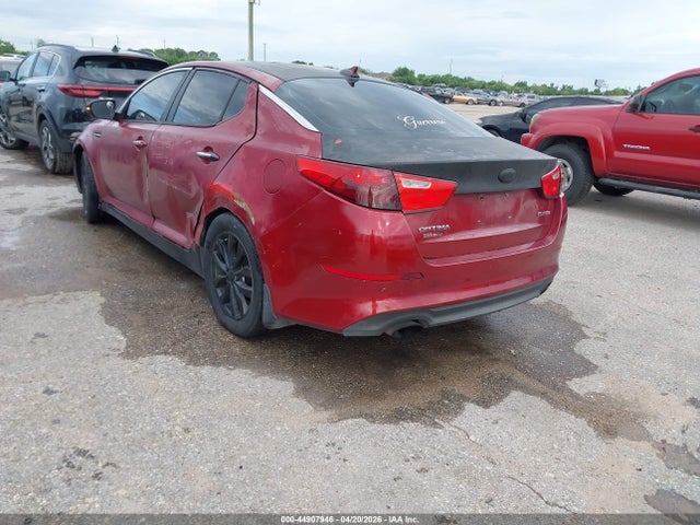 Aukcja sprzedaży 2014 Kia Optima Ex, vin: 5XXGN4A79EG330051, numer aukcji: 44907946