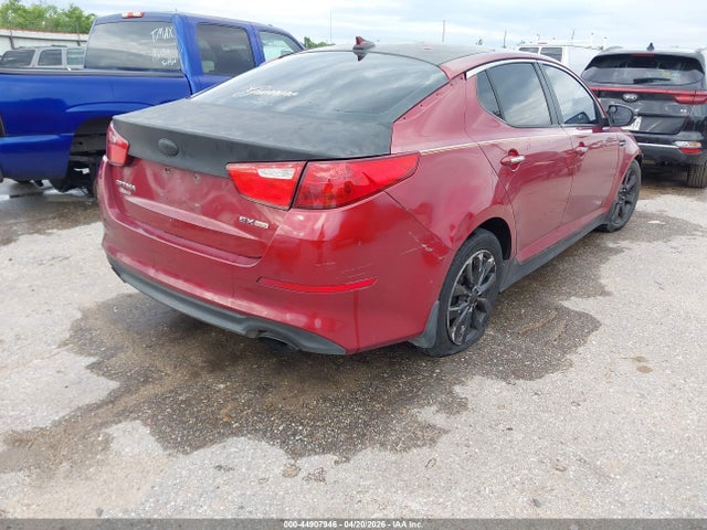 Aukcja sprzedaży 2014 Kia Optima Ex, vin: 5XXGN4A79EG330051, numer aukcji: 44907946