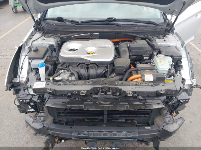 KMHE24L16GA033435 Hyundai Sonata Hybrid Se