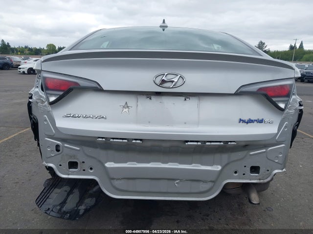 KMHE24L16GA033435 Hyundai Sonata Hybrid Se