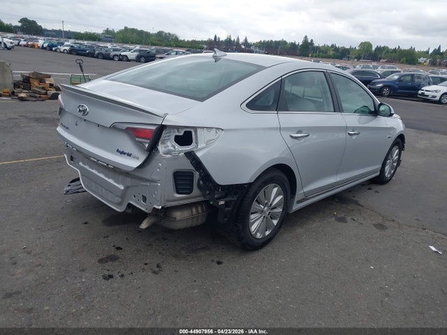 KMHE24L16GA033435 Hyundai Sonata Hybrid Se