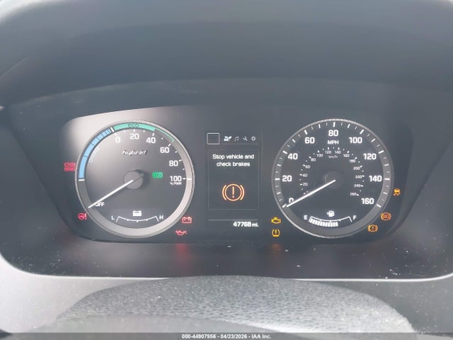 KMHE24L16GA033435 Hyundai Sonata Hybrid Se