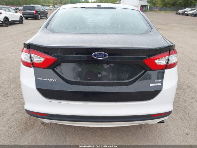 44907958 :رقم المزاد ، 3FA6P0HR4DR362823 vin ، 2013 Ford Fusion Se مزاد بيع
