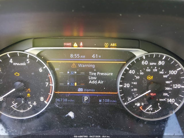 Продаж на аукціоні авто 2020 Nissan Altima S Fwd, vin: 1N4BL4BV7LN312801, номер лоту: 44907960