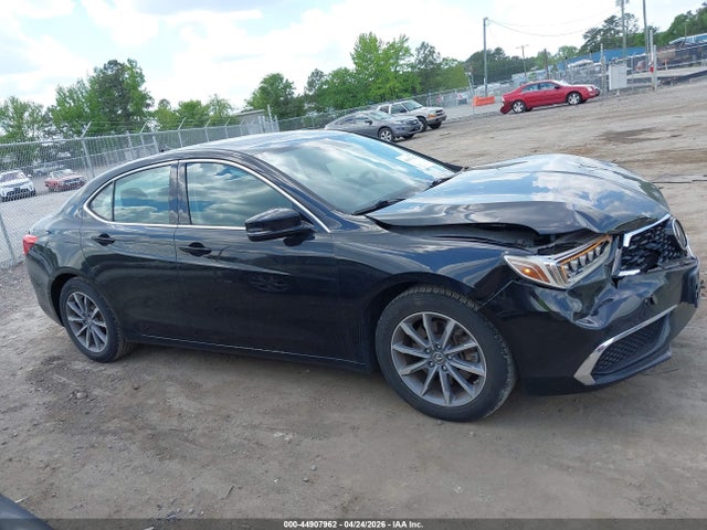 2018 Acura Tlx მანქანა იყიდება აუქციონზე, vin: 19UUB1F36JA008099, აუქციონის ნომერი: 44907962