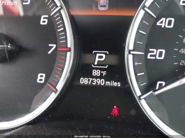 2018 Acura Tlx მანქანა იყიდება აუქციონზე, vin: 19UUB1F36JA008099, აუქციონის ნომერი: 44907962