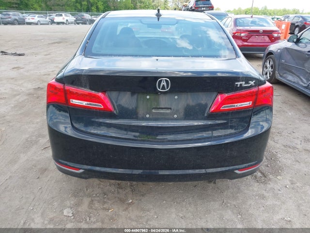 2018 Acura Tlx მანქანა იყიდება აუქციონზე, vin: 19UUB1F36JA008099, აუქციონის ნომერი: 44907962