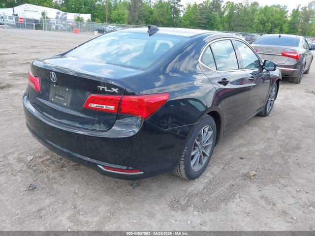 2018 Acura Tlx მანქანა იყიდება აუქციონზე, vin: 19UUB1F36JA008099, აუქციონის ნომერი: 44907962