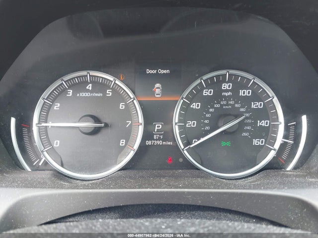 2018 Acura Tlx მანქანა იყიდება აუქციონზე, vin: 19UUB1F36JA008099, აუქციონის ნომერი: 44907962