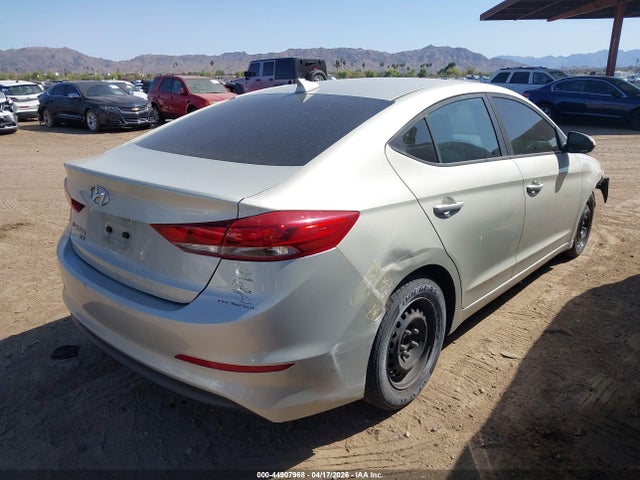 Hyundai ELANTRA SE 2017 5NPD74LF1HH081710 Image 4
